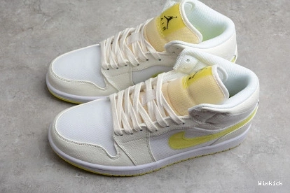  DB2822-107 Jordan Mid Yellow" 1 voltage Air SE 0713